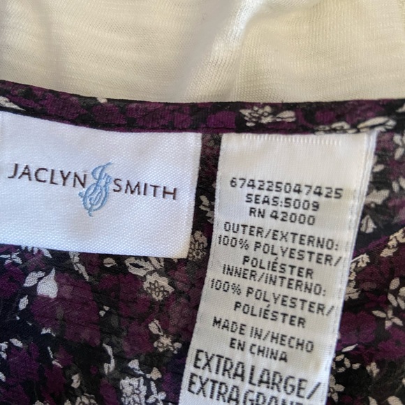 Pretty Two Piece Blouse - Picture 8 of 8